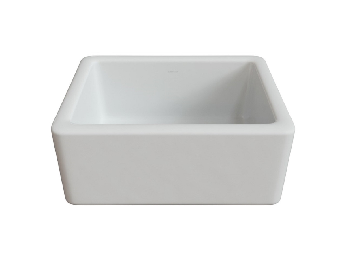 Picture of LaToscana LNR2418W Latoscana LNR2418W 24 in.Reversible FireclaySingle Bowl Kitchen Sink