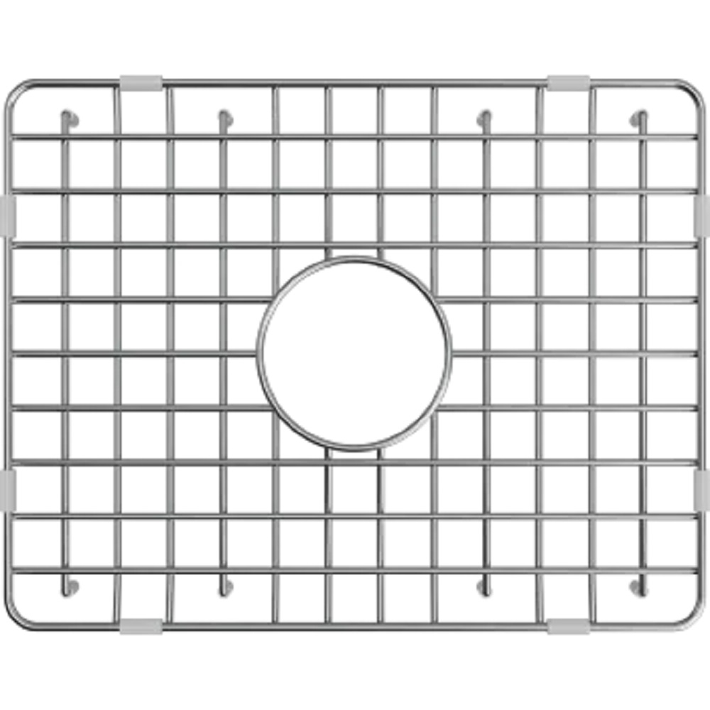 Picture of LaToscana SSG-LDL3619L LaToscana SSG-LDL3619L 19' x 15' Stainless Steel Sink Grid for Fireclay Sink LDL3619W