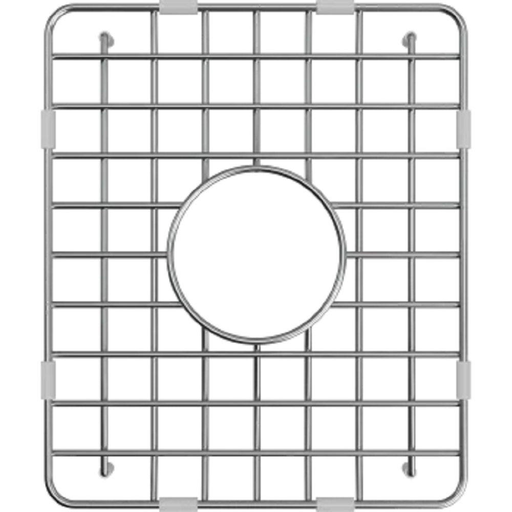 Picture of LaToscana SSG-LDL3619S LaToscana SSG-LDL3619S 12-1/2' x 15' Stainless Steel Sink Grid for Fireclay Sink LDL3619W