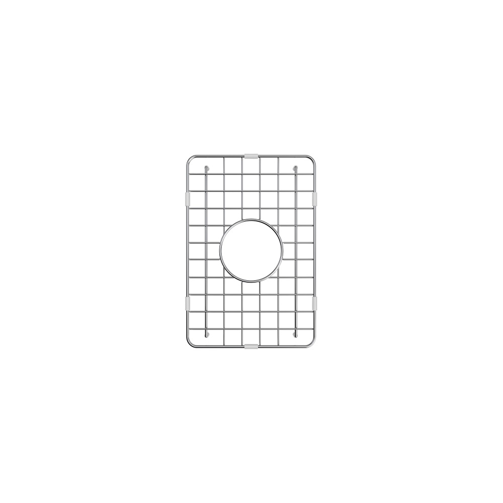 Picture of LaToscana SSG-LTD3319S LaToscana SSG-LTD3319S 10-3/4' x 16' Stainless Steel Sink Grid for Fireclay Sink LTD3319W