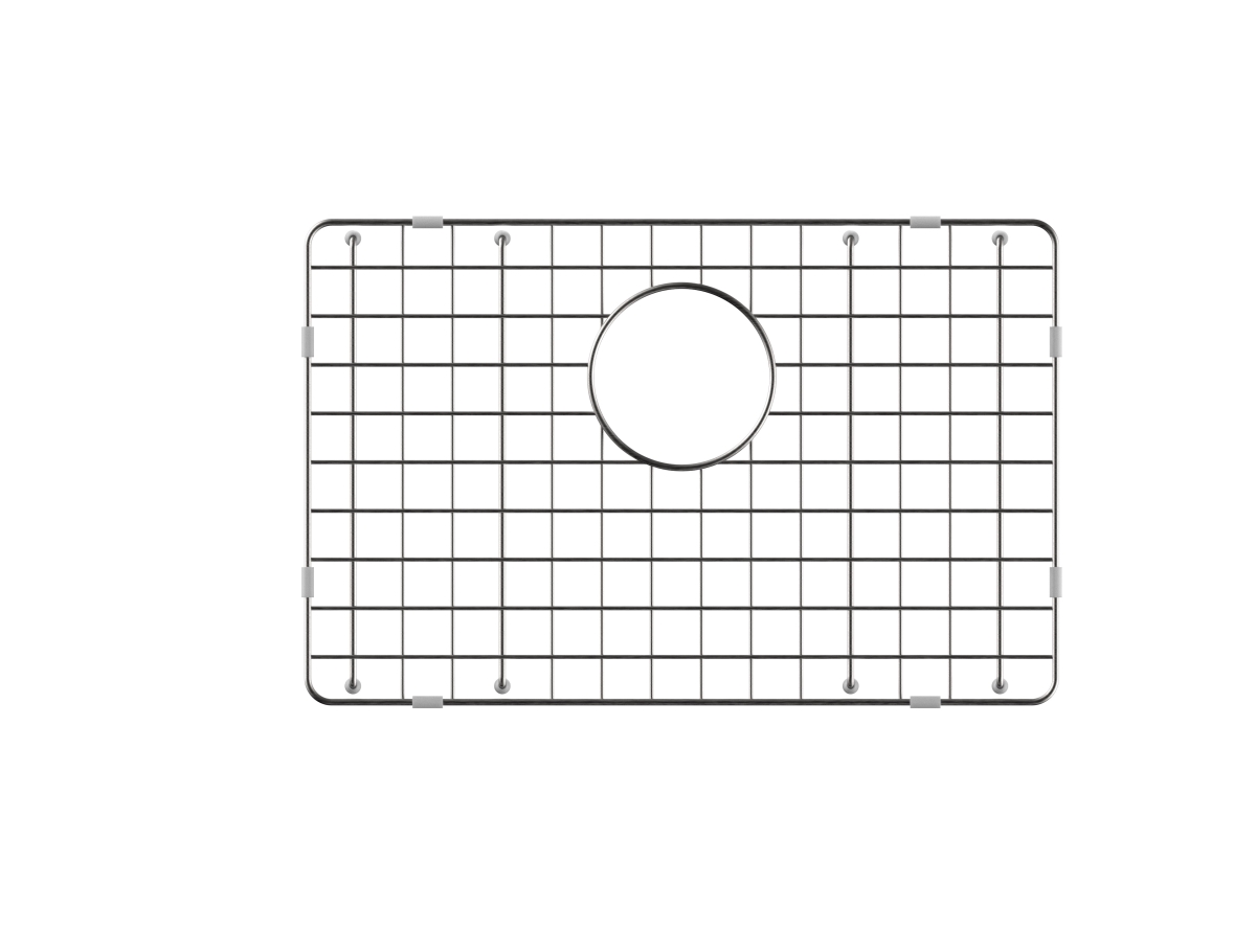 Picture of LaToscana SSG-LUM2719W LaToscana SSG-LUM2719W  21-1/5' x 13-7/8' Stainless Steel Sink Grid for Fireclay Sink LUM2719W