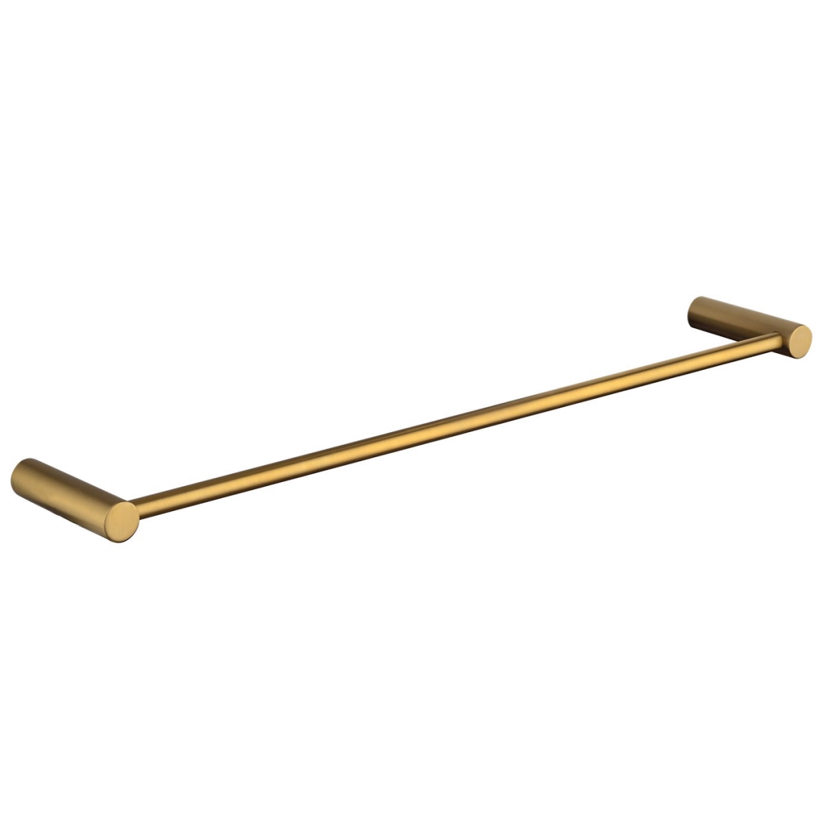 RDOK004 Round Collection 18' Wall Mounted Bathroom Towel Bar