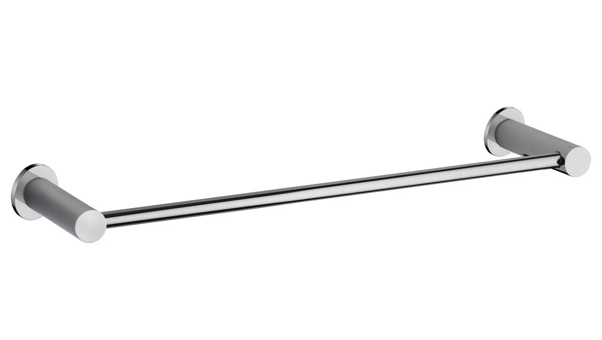 RDCR004 Round Collection 18' Wall Mounted Bathroom Towel Bar