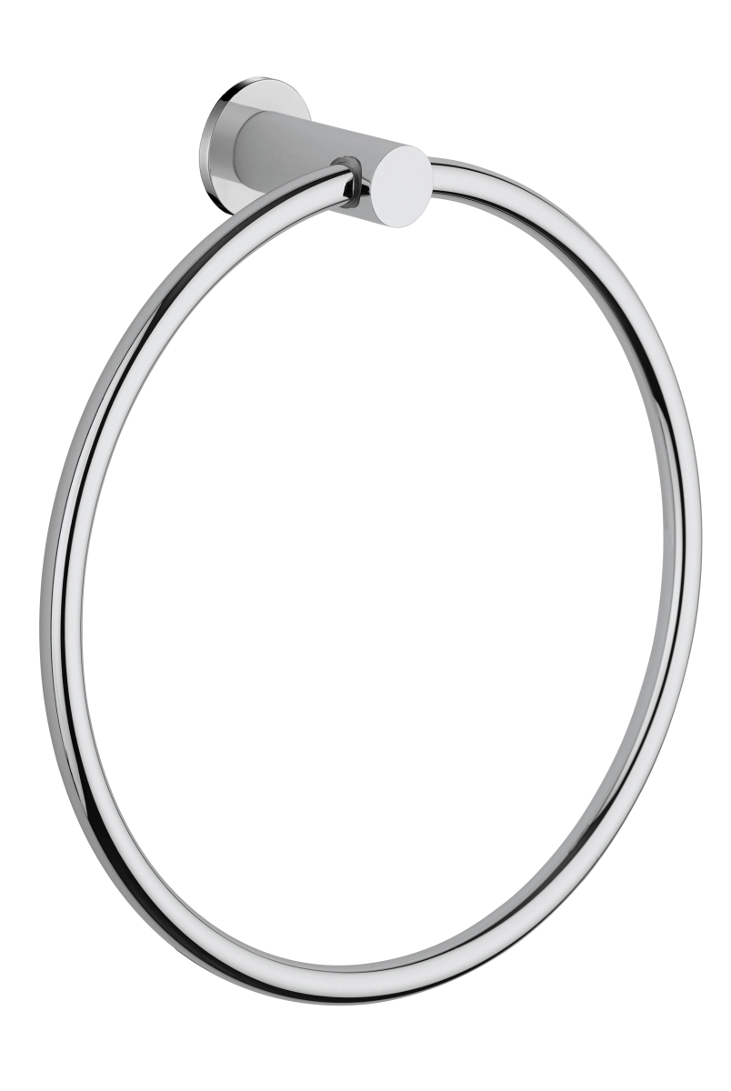 Round Collection Wall Mounted Bathroom Towel Ring
