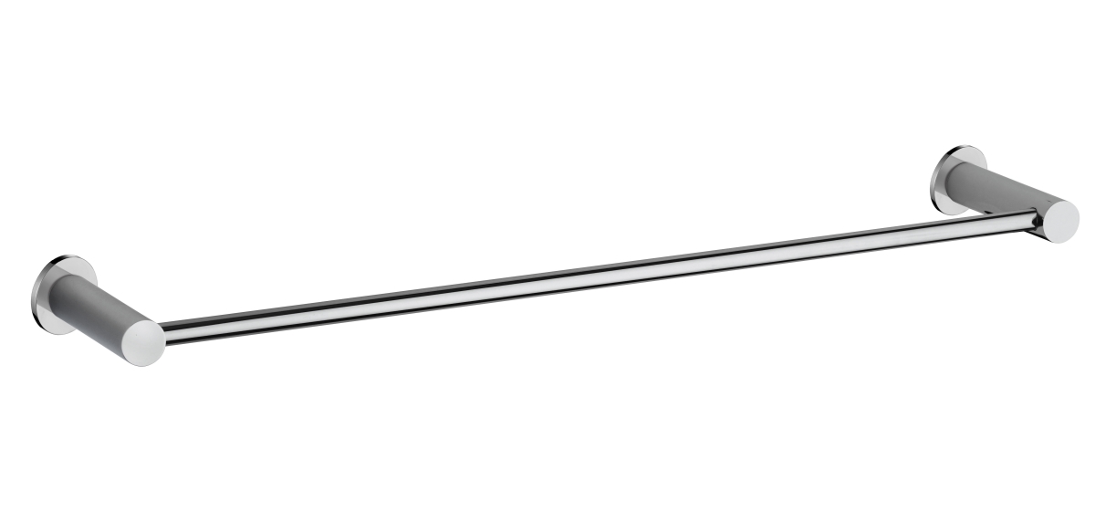 RDCR005 Round Collection 24' Wall Mounted Bathroom Towel Bar