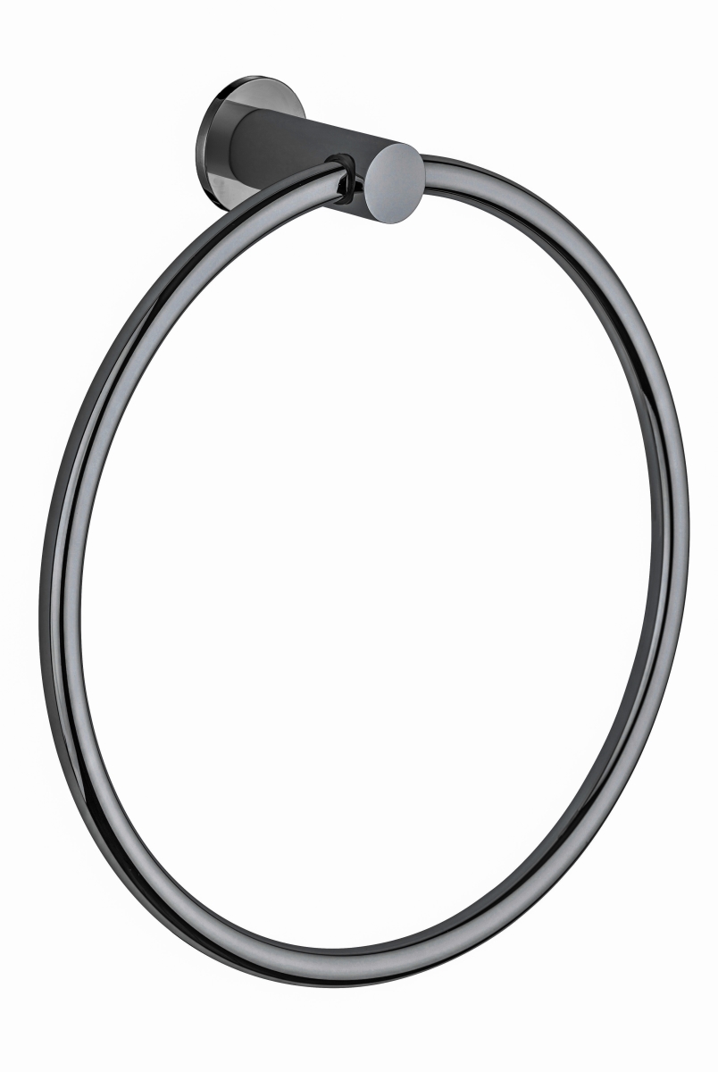 RDBL071 Round Collection Wall Mounted Bathroom Towel Ring