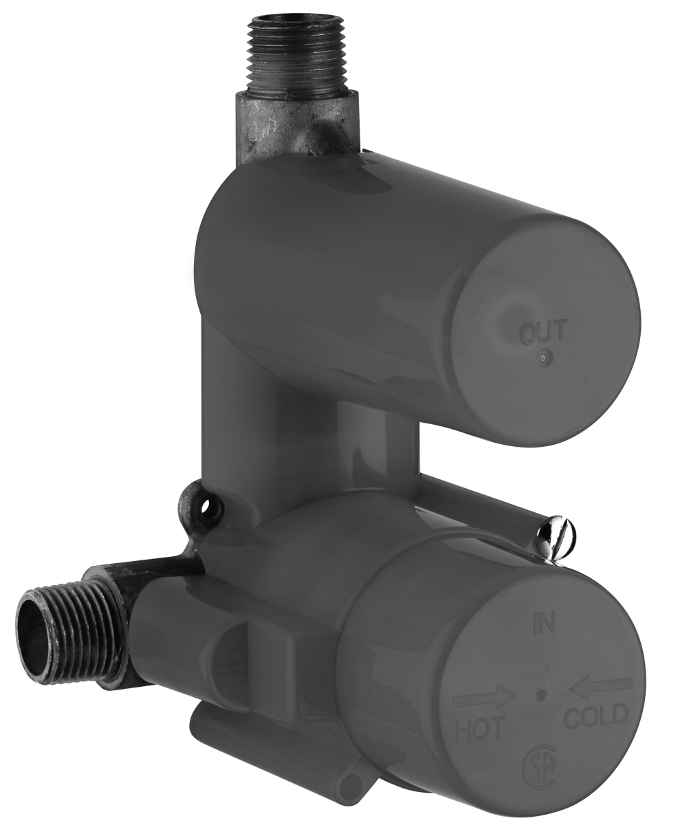 VALVE788 1/2' Pressure Balance Rough-in Valve with Diverter