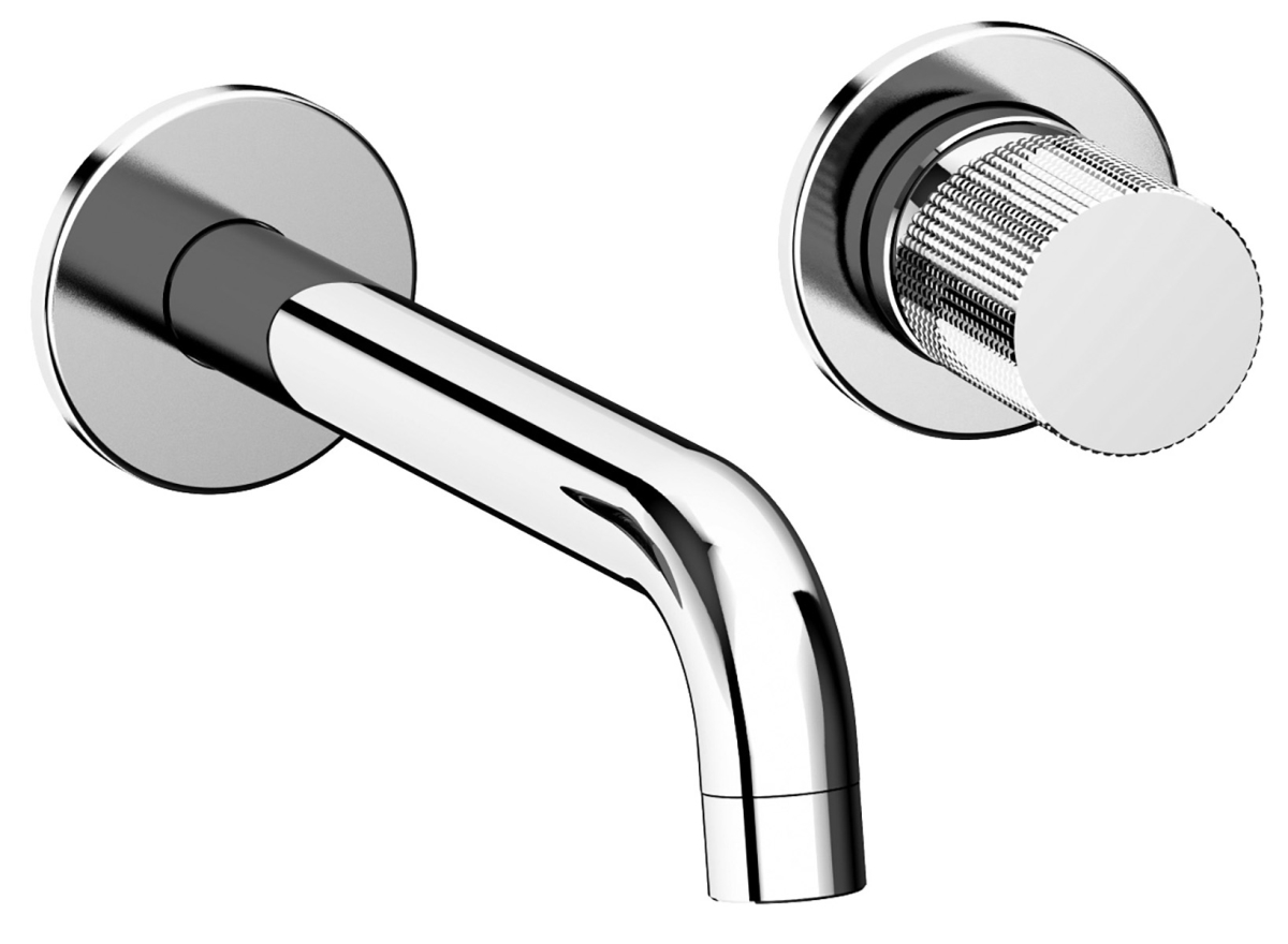 19CR208 Alessandra 1-Handle Wall Mount Bathroom Faucet
