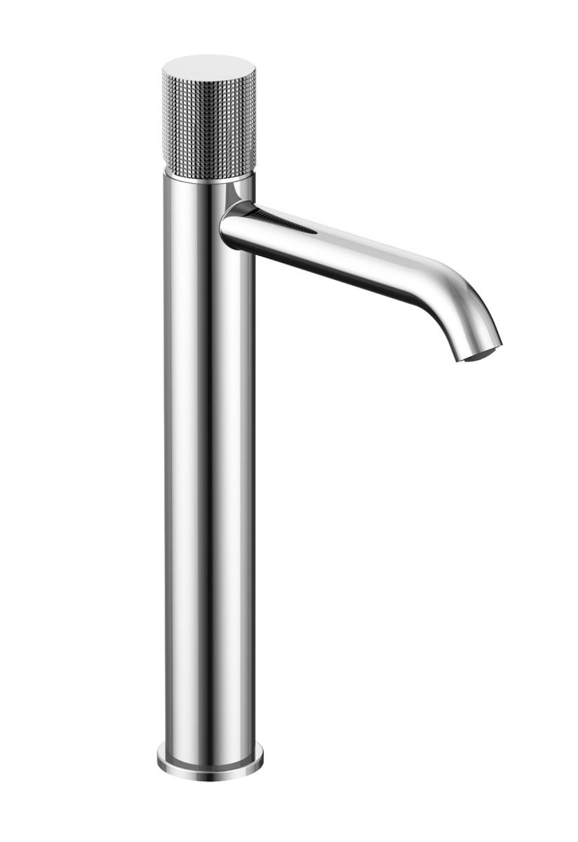 19CR211LL Alessandra 1-Handle Single Hole Vessel Tall Bathroom Faucet