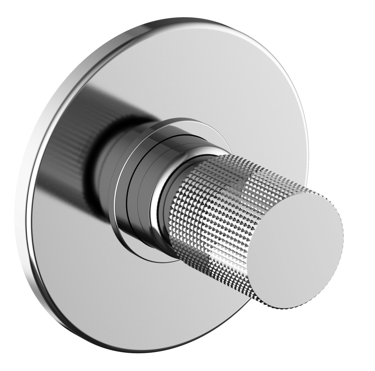 19CR400-WV Alessandra 1-Handle 1/2' Volume Control Trim Kit in Chrome (Valve Included)