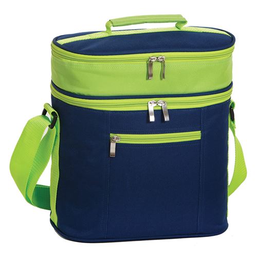 Picture of Picnic Plus PSM-342N MTL Cooler&#44; Navy