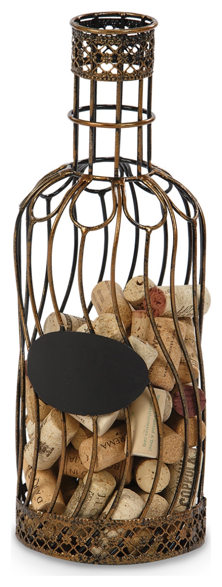 Picture of Picnic Plus PSA-650BT 5 x 14 in. Wine Bottle Cork Caddy