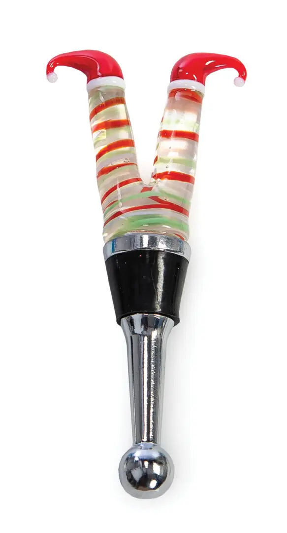 Picture of Picnic Plus PSA-380EF Glass Bottle Stoppers, Multi Color - Elf