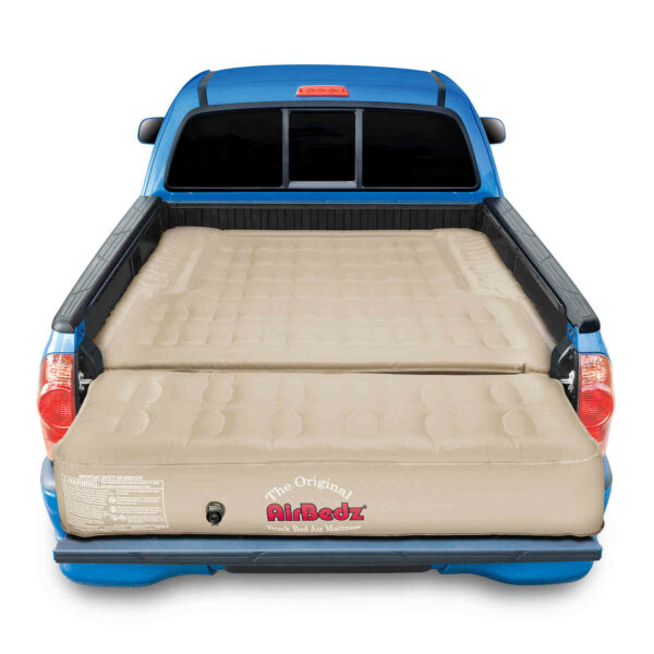 Picture of Pittman Outdoors PPI-504 AirBedz Full Size 5.5-5.8 ft. Short Bed Air Mattress with Built-In Rechargeable Battery Air Pump&#44; Tan