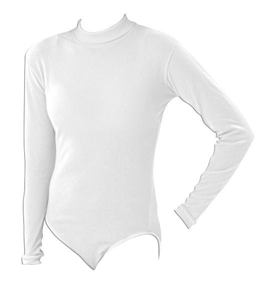 Picture of Pizzazz 8500 -WHT -YS 8500 Youth Bodysuit&#44; White - Small