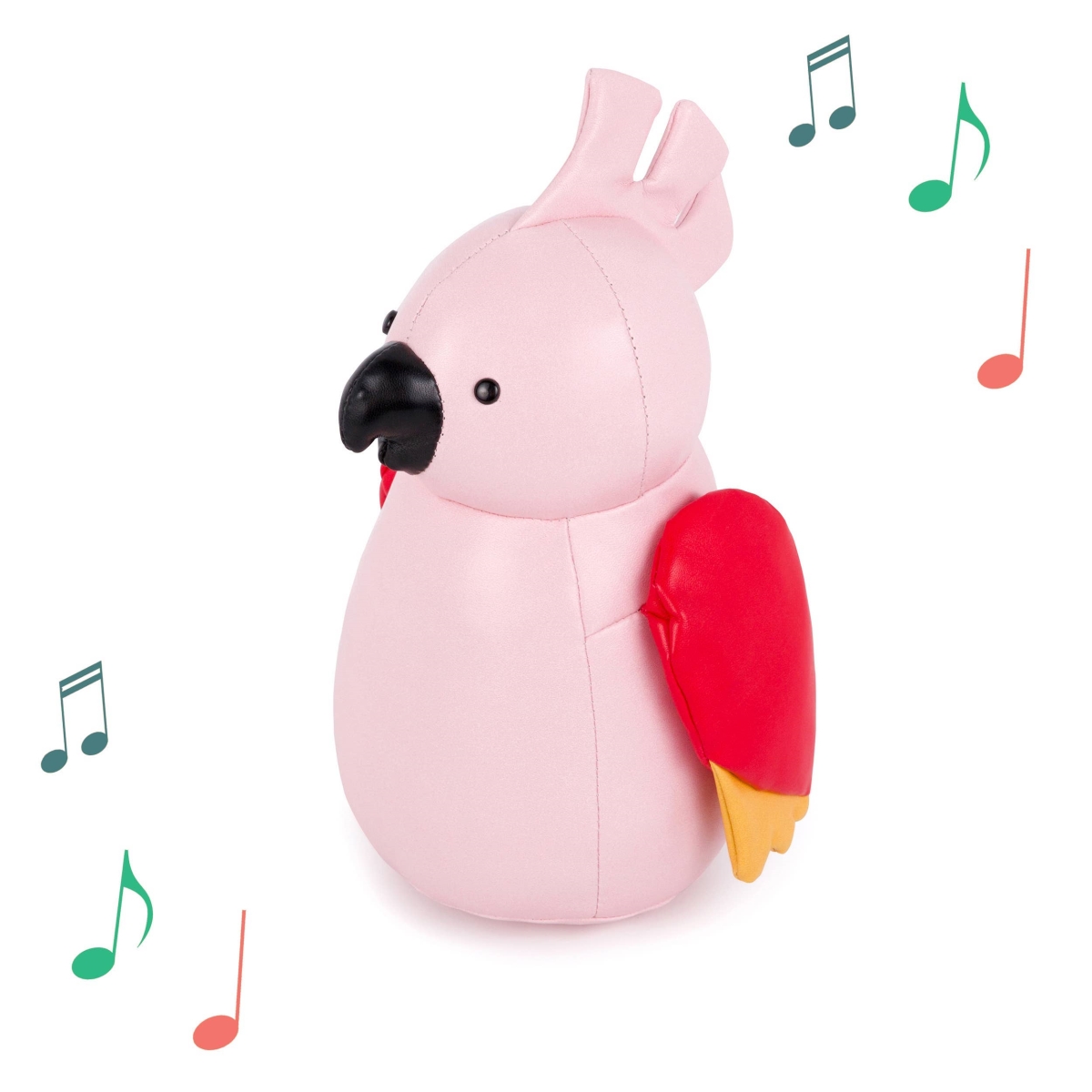 302528 Musical Animals Toys - Paris the Parakeet