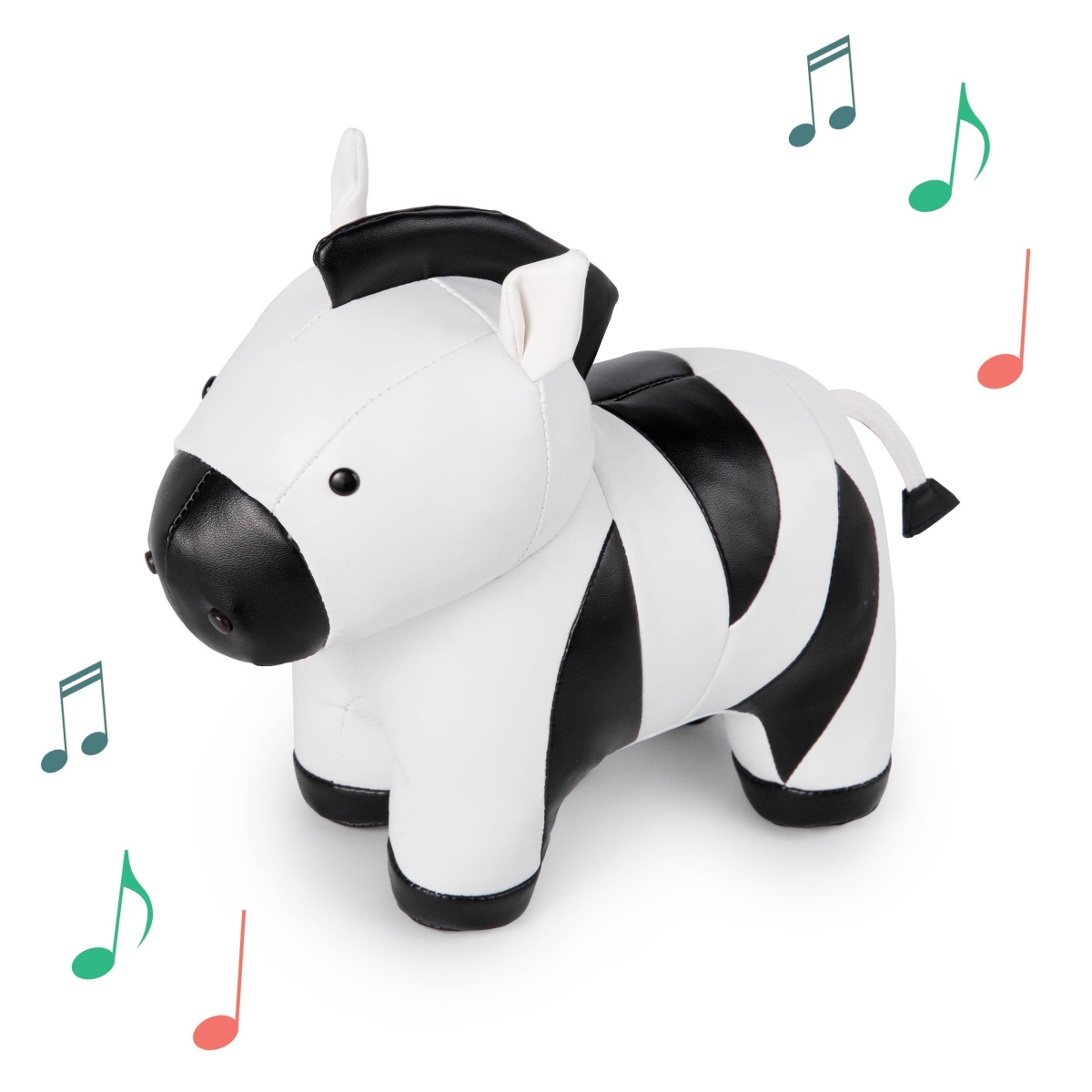 302566 Musical Animals Toys - Robert Zebra