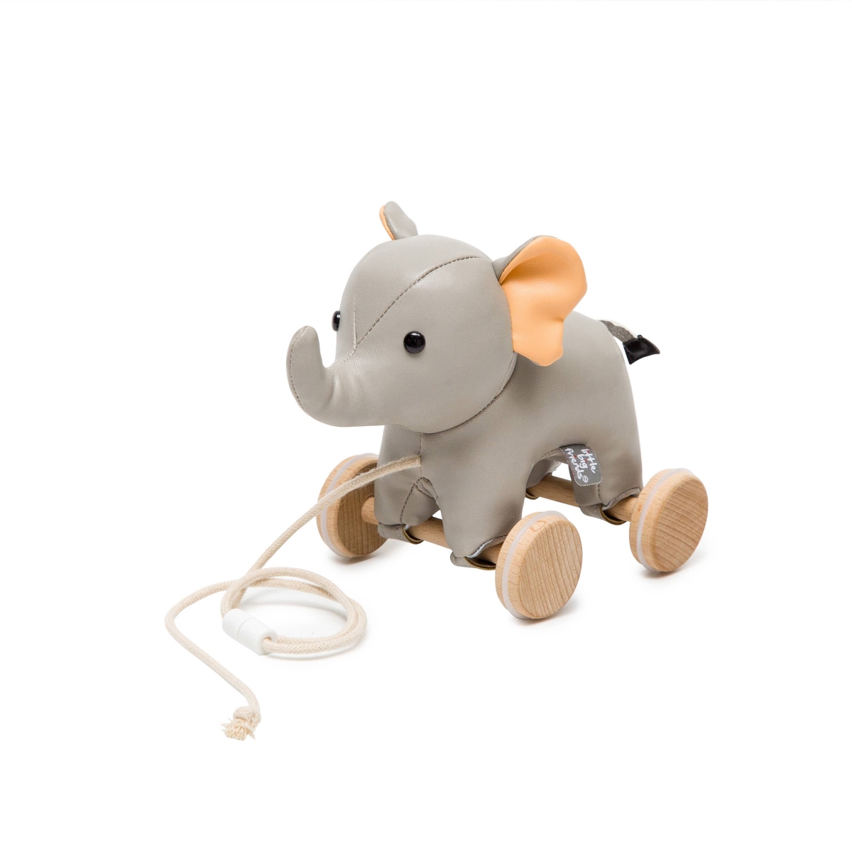 303525 Pull Along Friends Toys - Vincent the Elephant