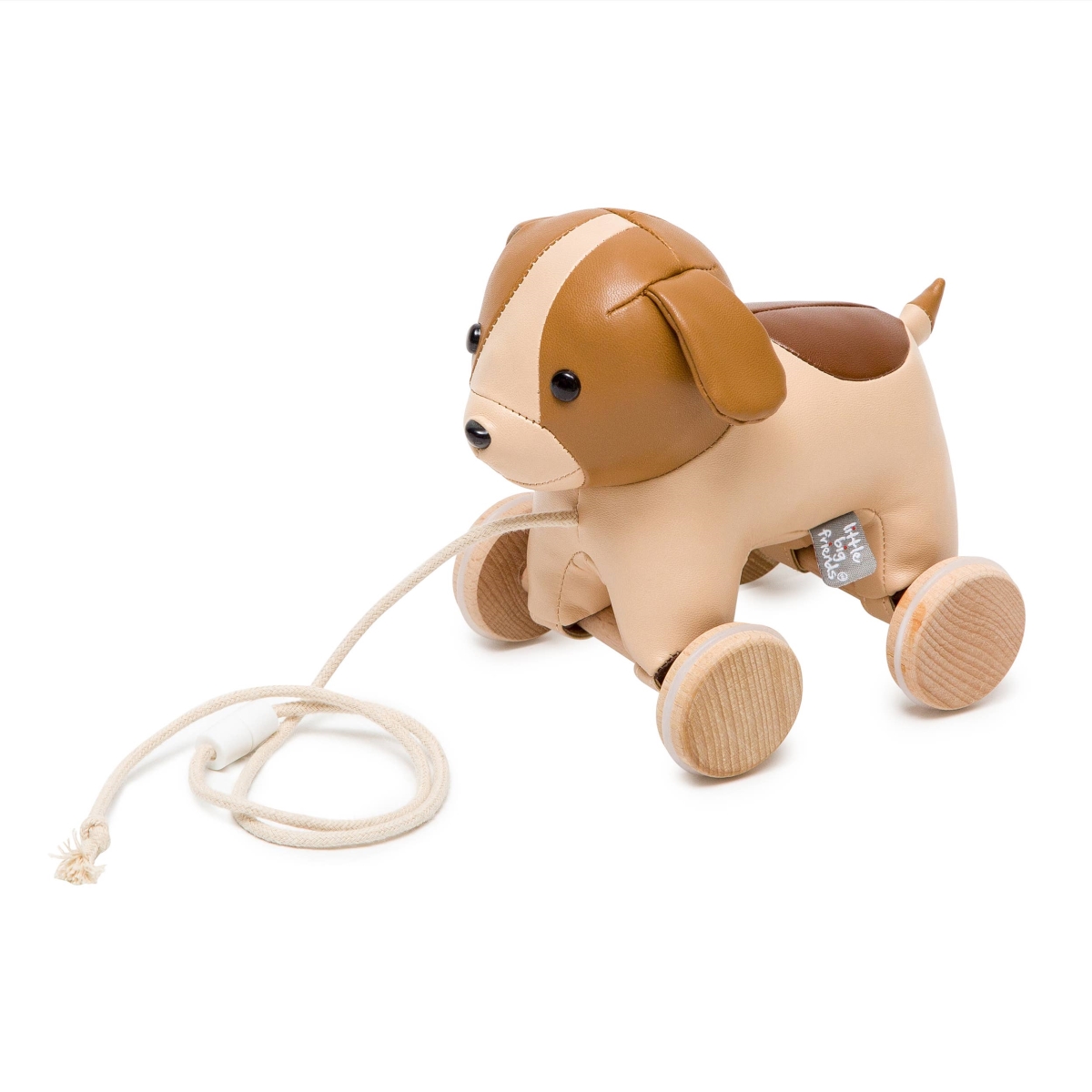 303563 Pull Along Friends Toys - Adrien the Dog