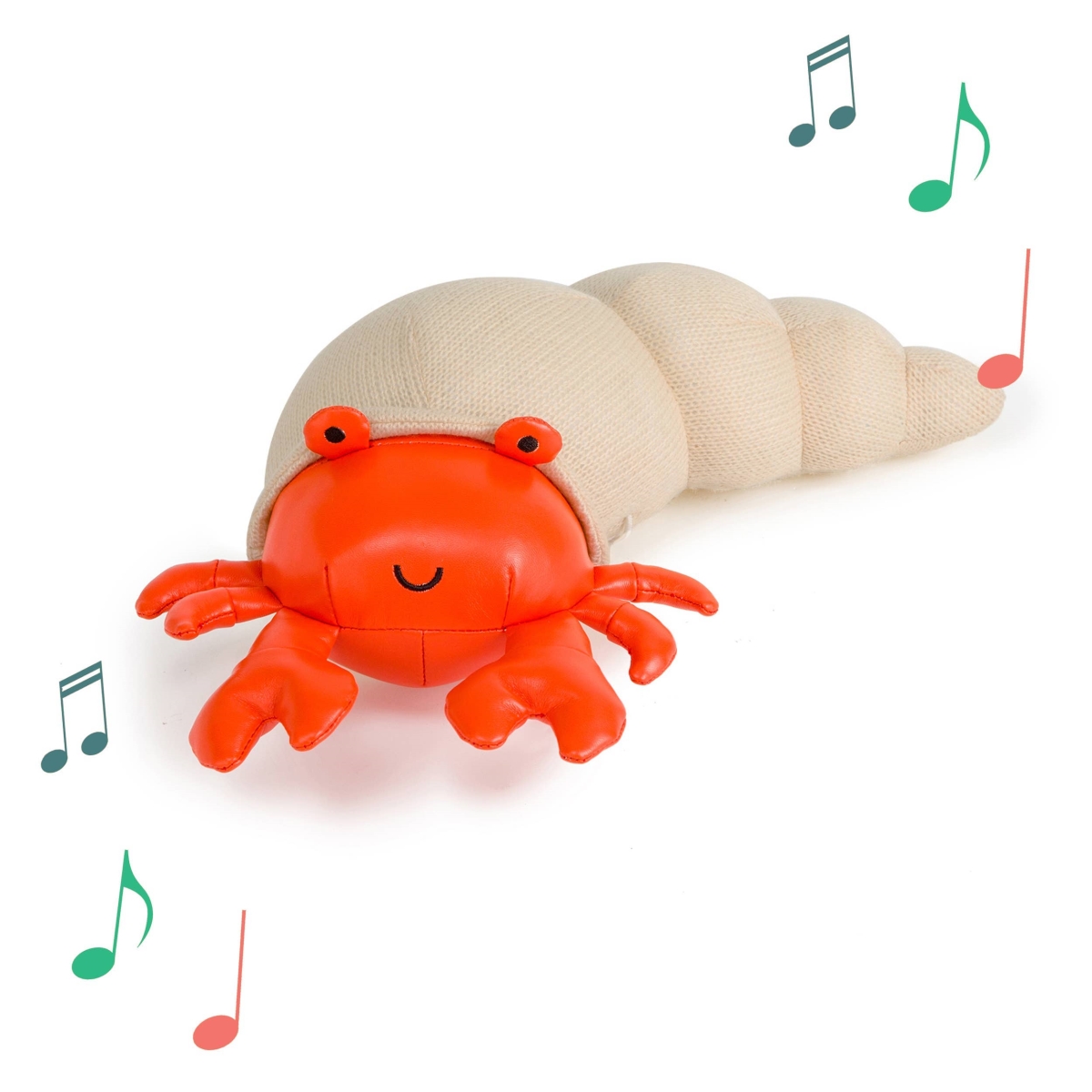 303884 Musical Animals Toys - Brigitte the Hermit Crab