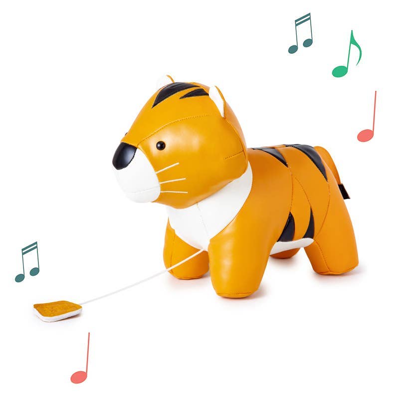 304409 Musical Animals Toys - Tim the Tiger