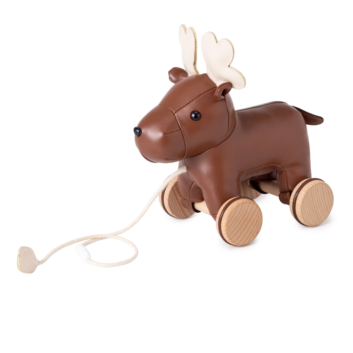 304430 Pull Along Friends Toys - Bruce the Moose
