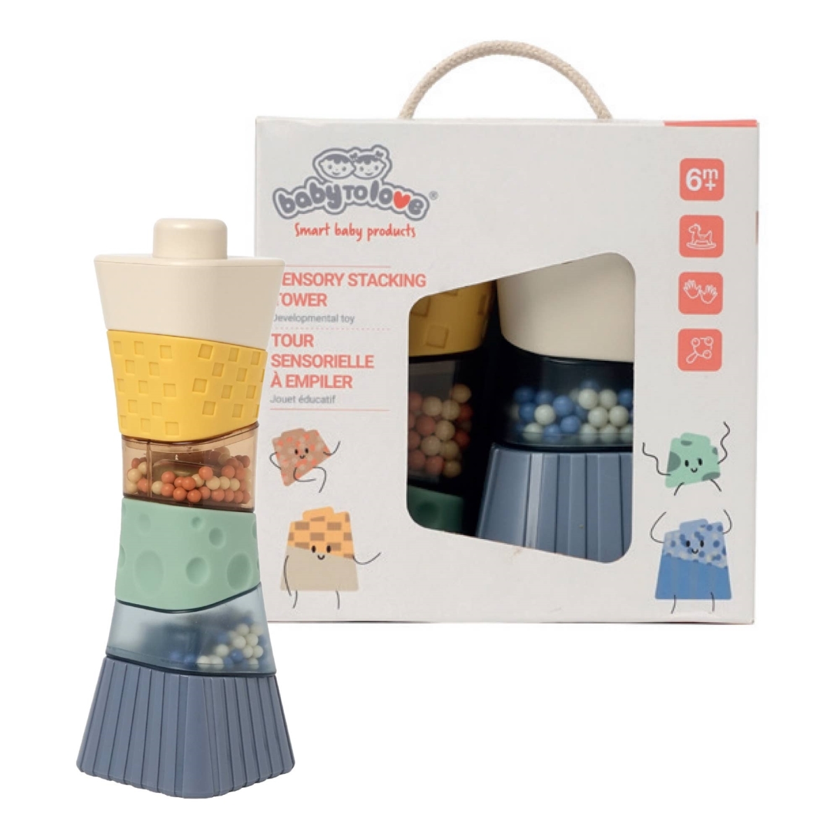 304911 Sensory Stacking Tower
