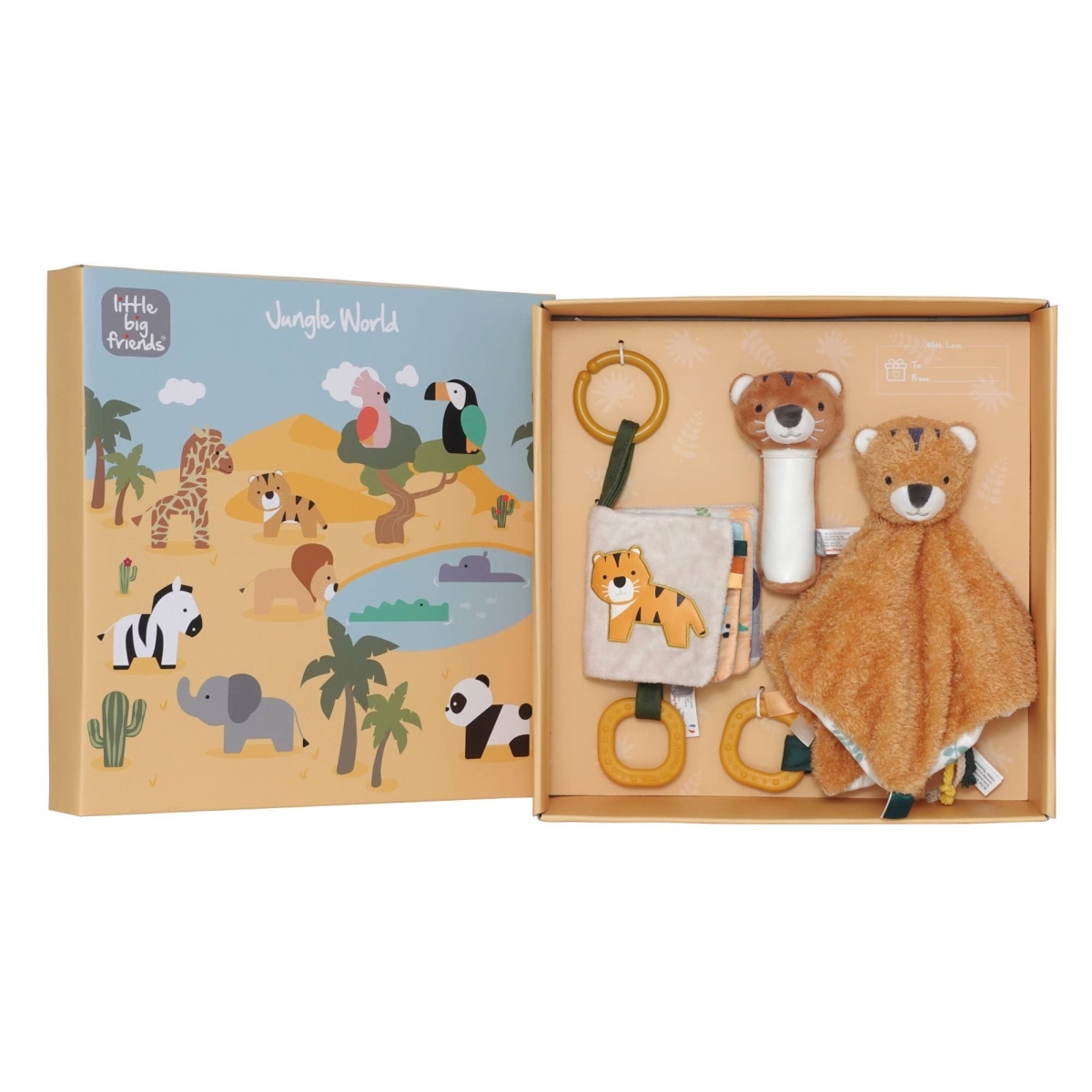 305123 Baby Gift Box - Jungle