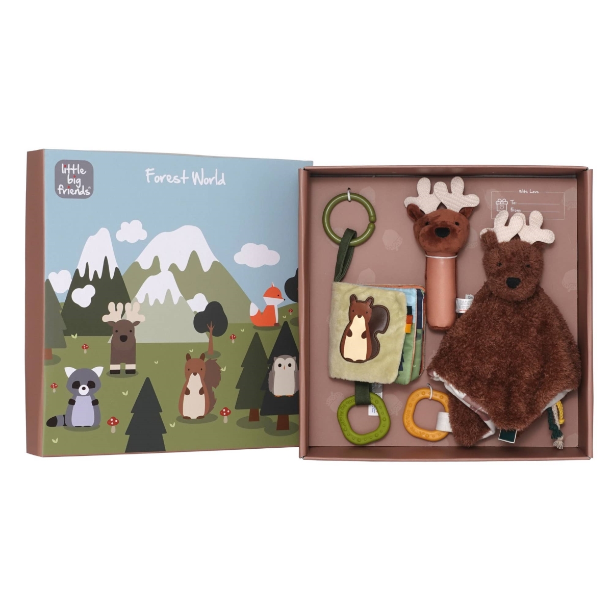 305130 Baby Gift Box, Forest
