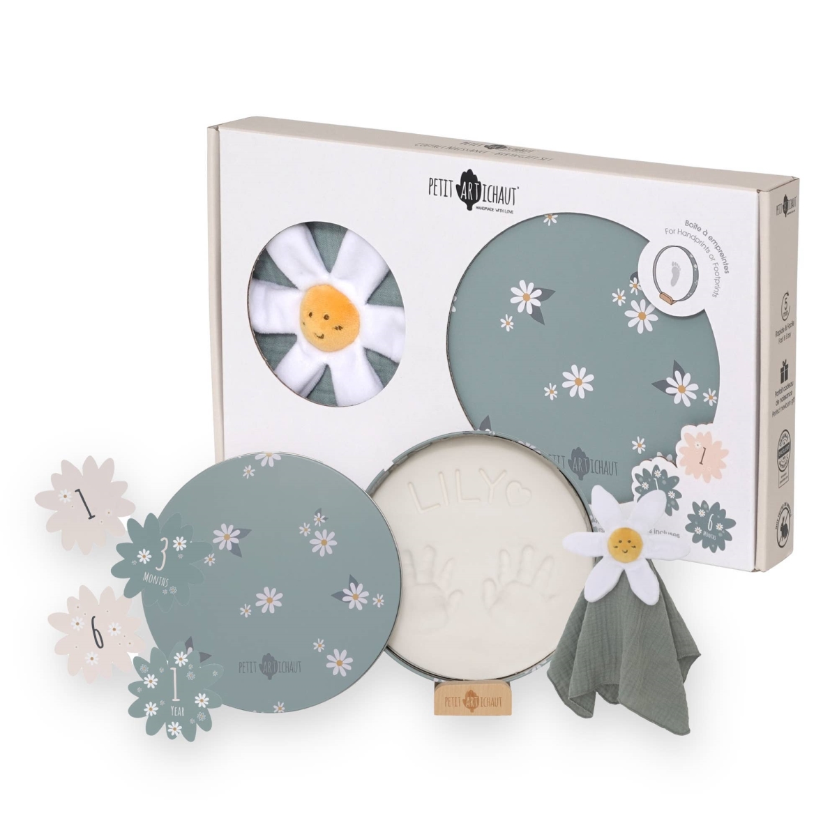 PA2508 Birth Gift Set - Daisy Blue