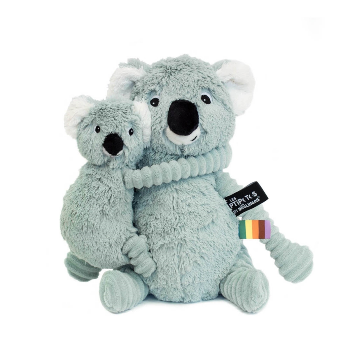 73201 Koala Mom & Her Baby Plush Toys, Mint