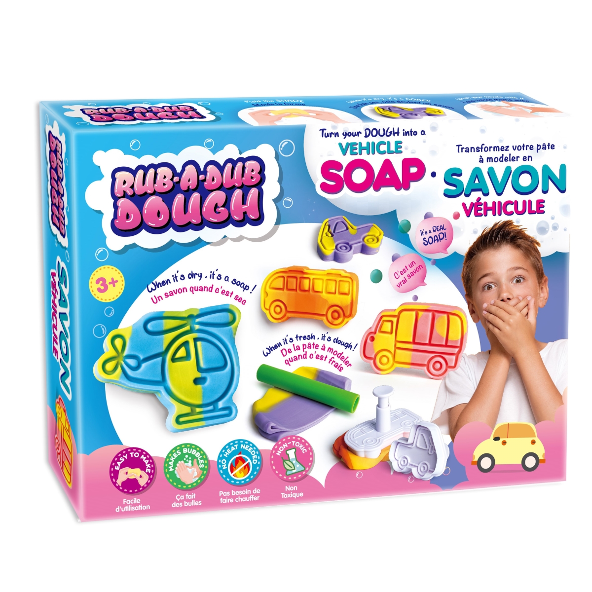 223113 Vehicle Soap with  Kit