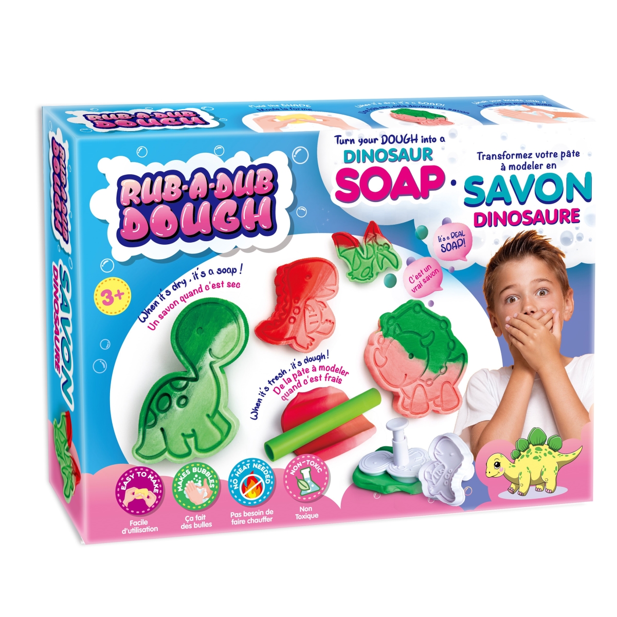 223114 Dinosaur Soap Toys