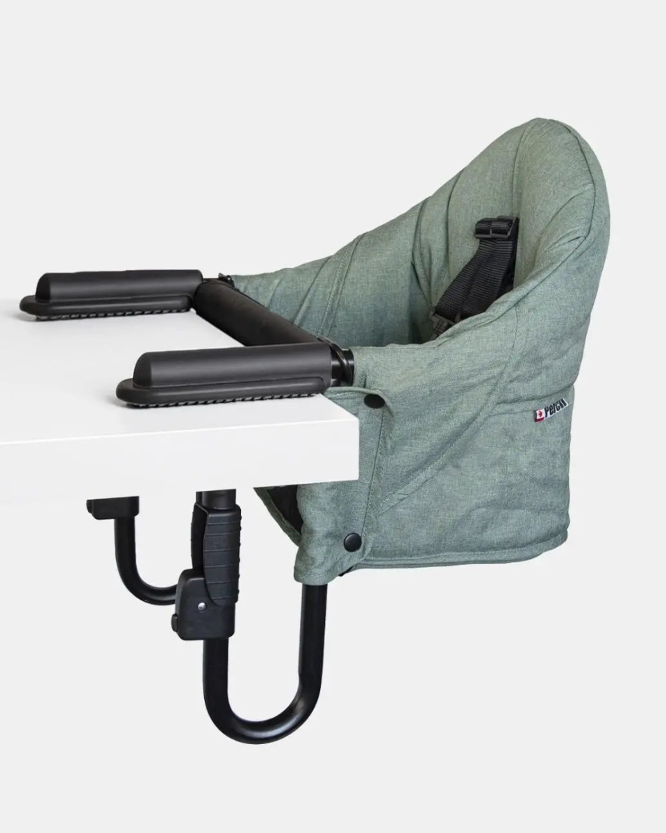 GG201FG Perch Hanging High-Chair - Forest Green