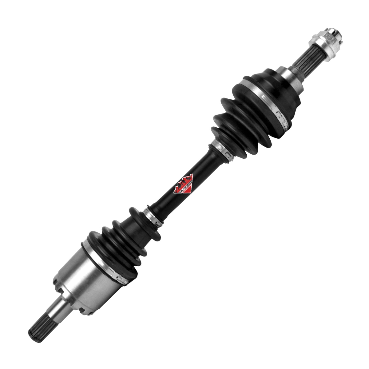 Demon Powersports Axle Assembly Chrome-Moly Steel, Front, Left, 1 year limited warranty PAXL-1105