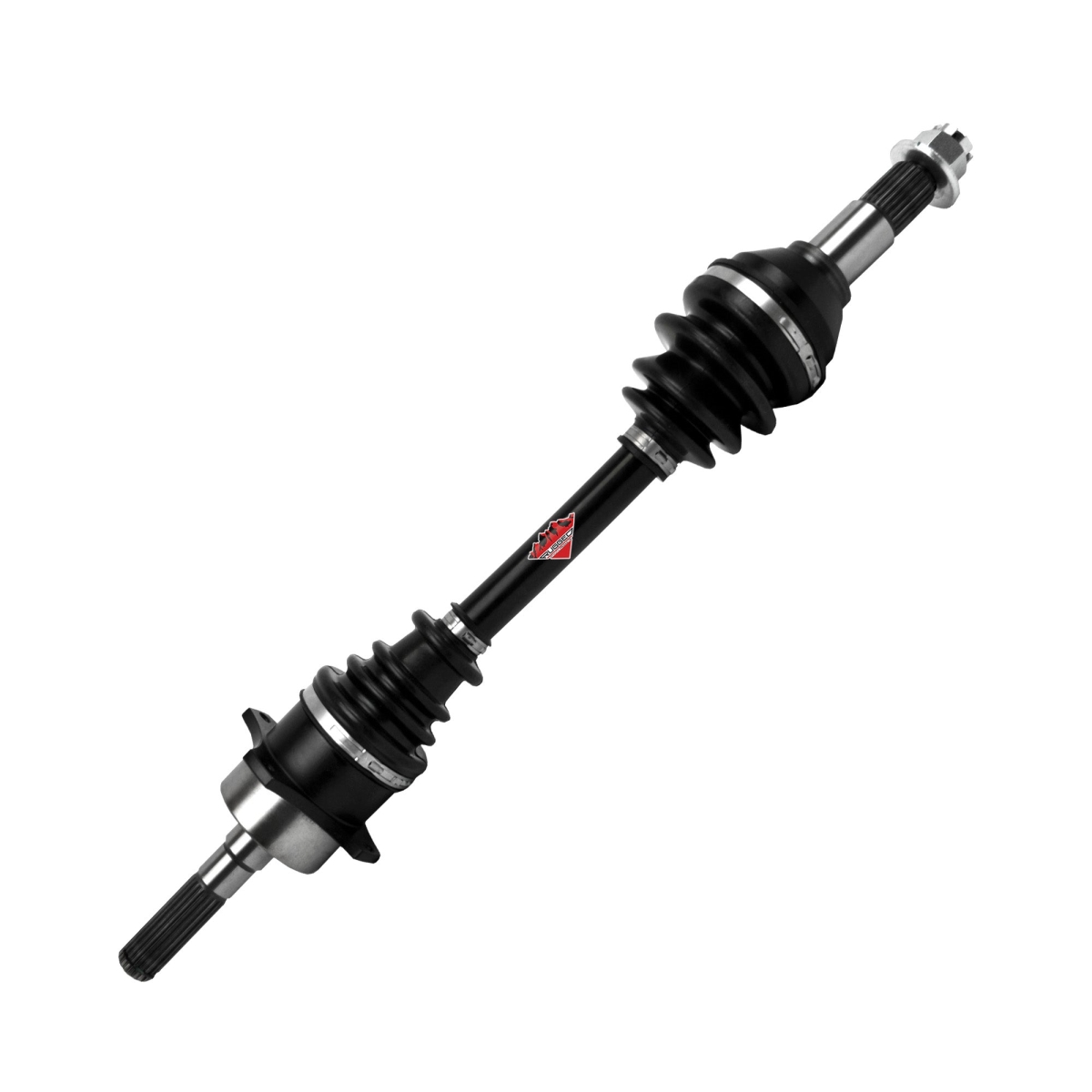 Demon Powersports Axle Assembly Chrome-Moly Steel, Front, Right, 1 year limited warranty PAXL-1127