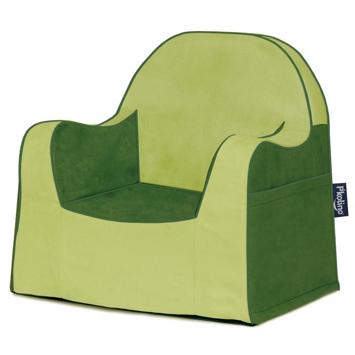 Little Reader Toddler Chair Two Tone Green - 17.75 x 16 x 18 in -  Pkolino, PK392992