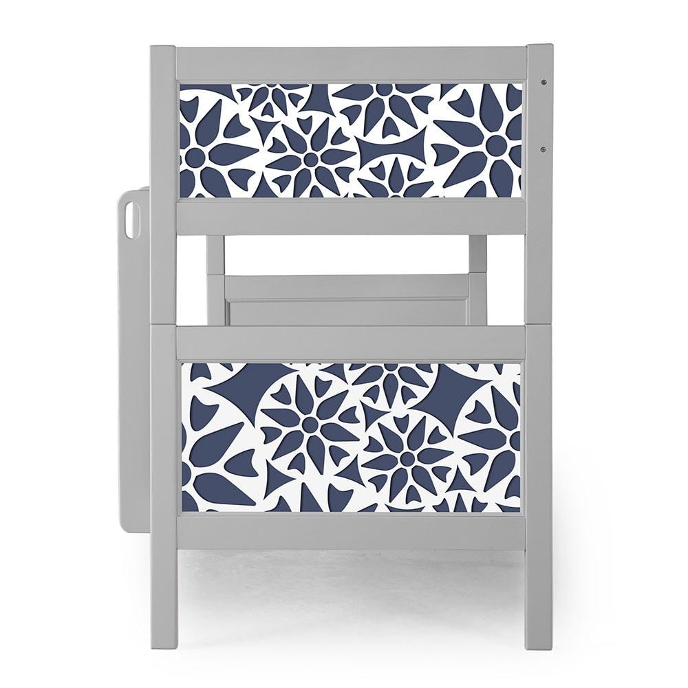 Pkolino Pkffnebbgy Prny Prima Nesto Bunk Bed Grey With Navy