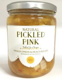 Vidalia Onion & Peach Relish, Pack of 3 - PICKLED PINK SOR507