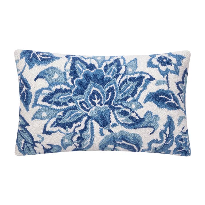 30SJM11024C20OB 12 x 20 in. Jacobean Poly Fill Hook Pillow, Multi Color