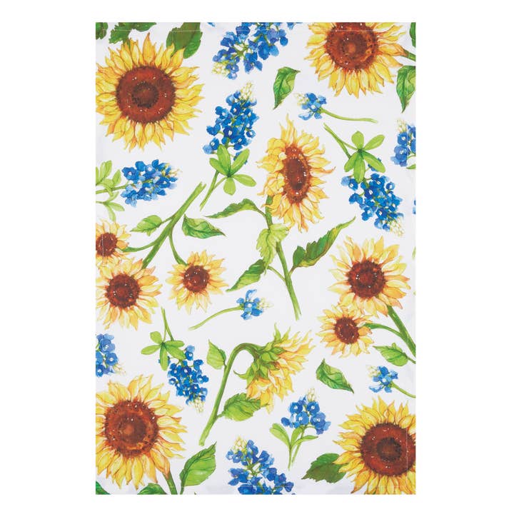 Picture of Peking Handicraft 04SER609WC 18 x 25 in. Sunflower Kitchen Towel, Multi Color 