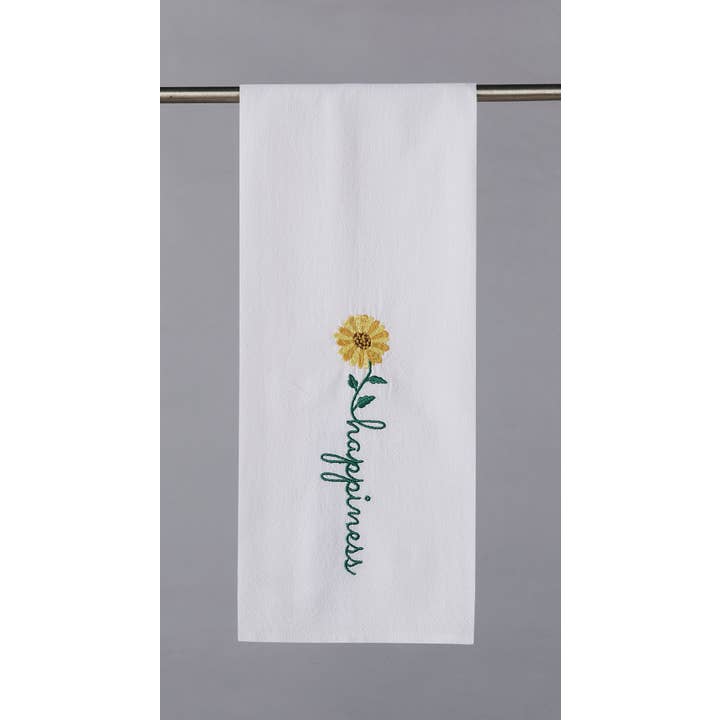 Picture of Peking Handicraft 04AV60WC 18 x 25 in. Happiness Kitchen Towel, Multi Color 