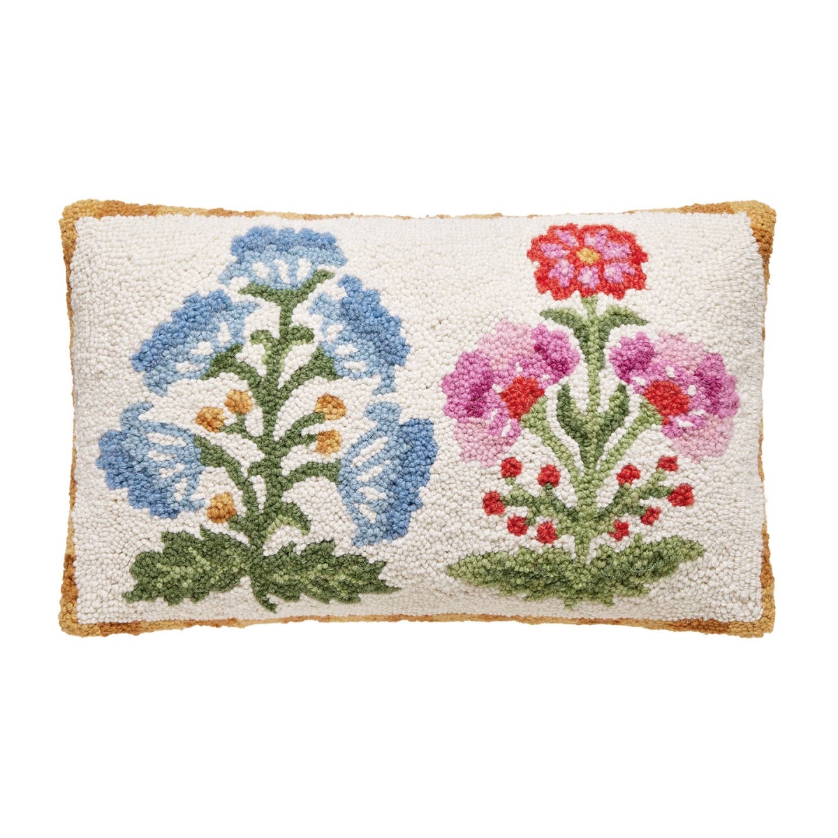30AV865C20OB Mughal Flower Hook Pillow