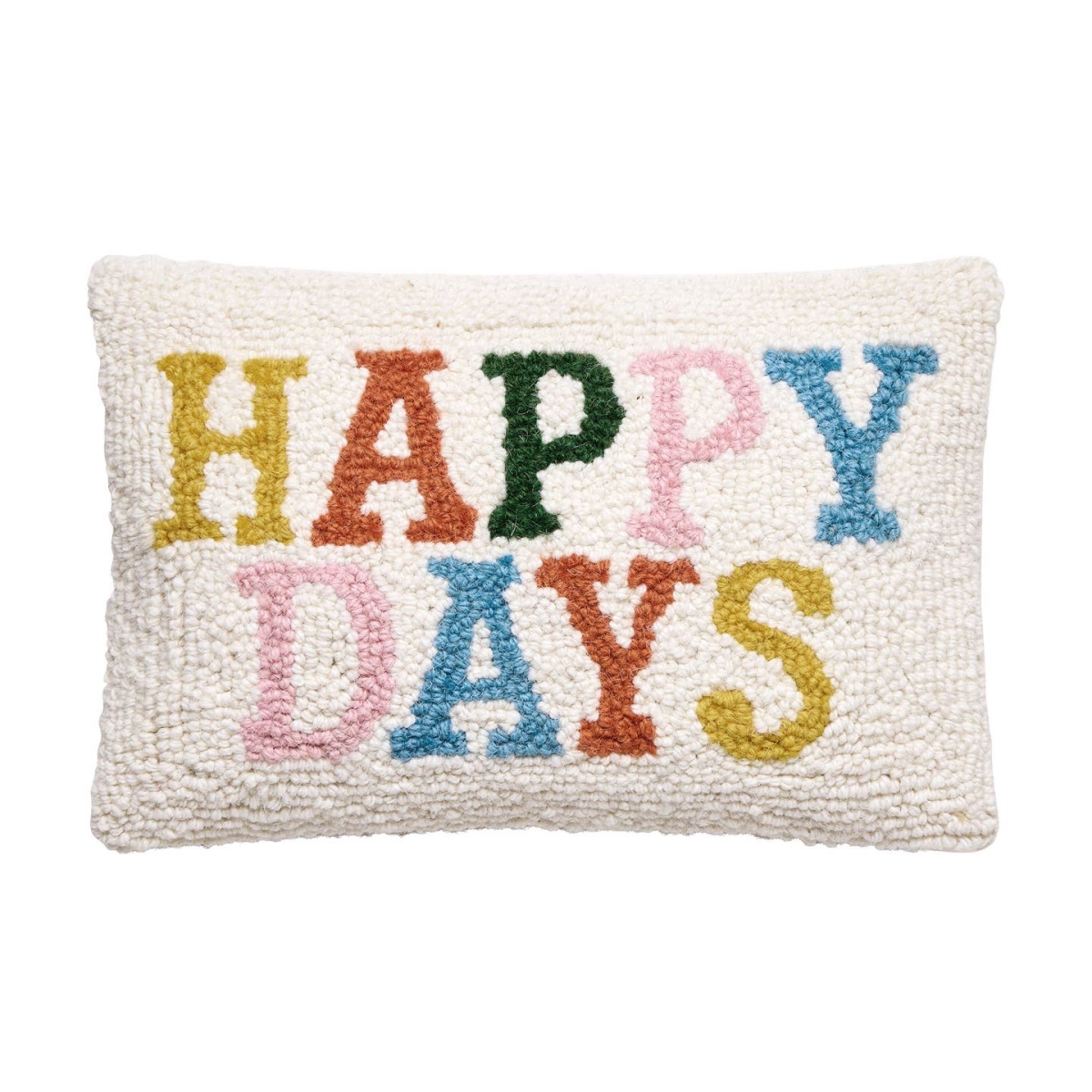 30AV1197C12OB Happy Days Hook Pillow