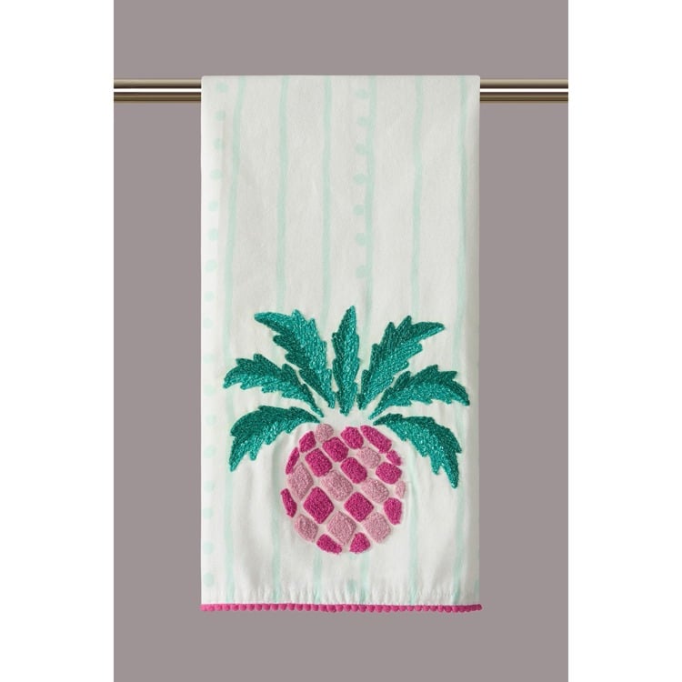04DD109C Palm Kitchen Towel, 18 x 25 in. - Pack of 4
