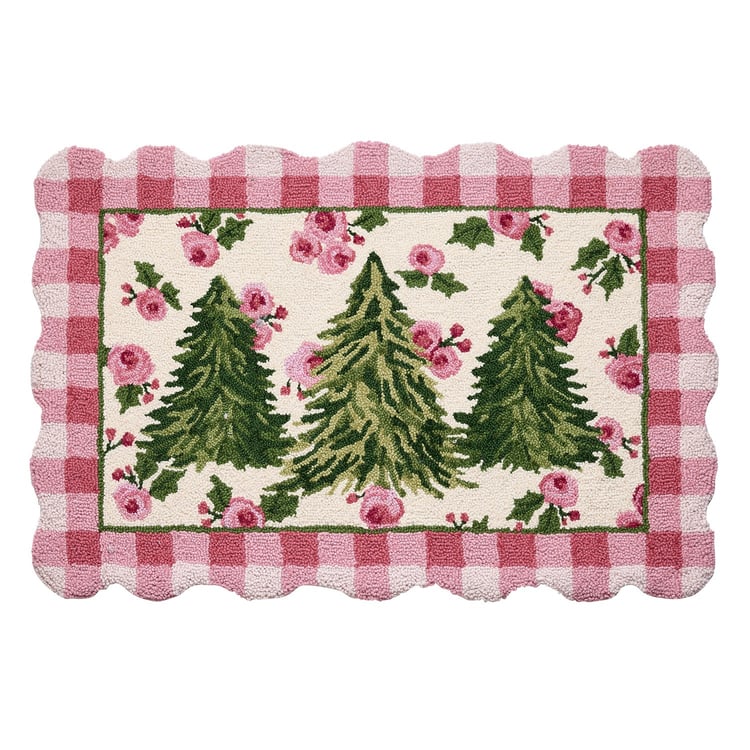 31AV1302C03 2 x 3 ft. Cottage Charm Hook Rug