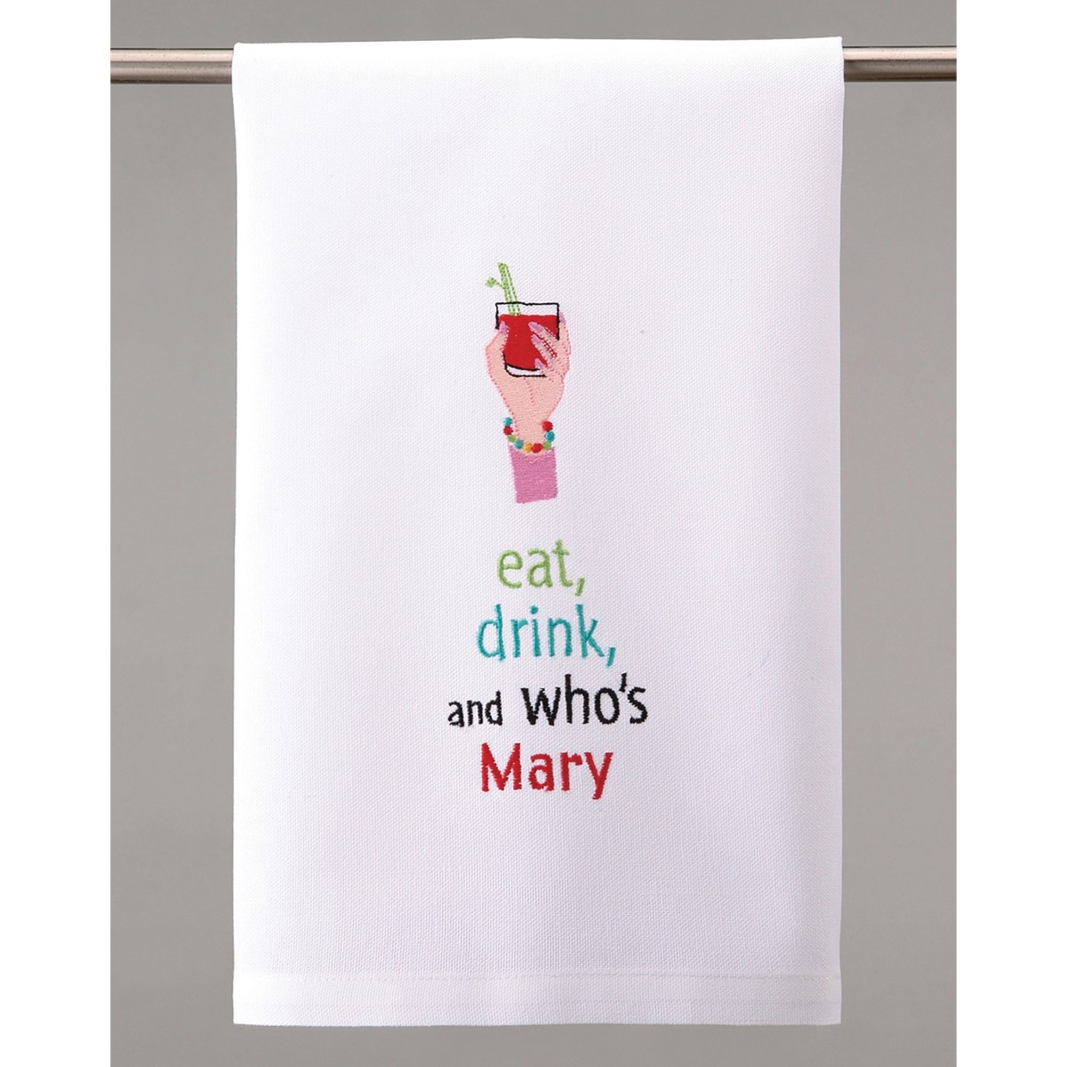 Picture of Peking Handicraft 04TA466WC 16 x 25 in. Craw Fish Waffle Weave Kitchen Towel 