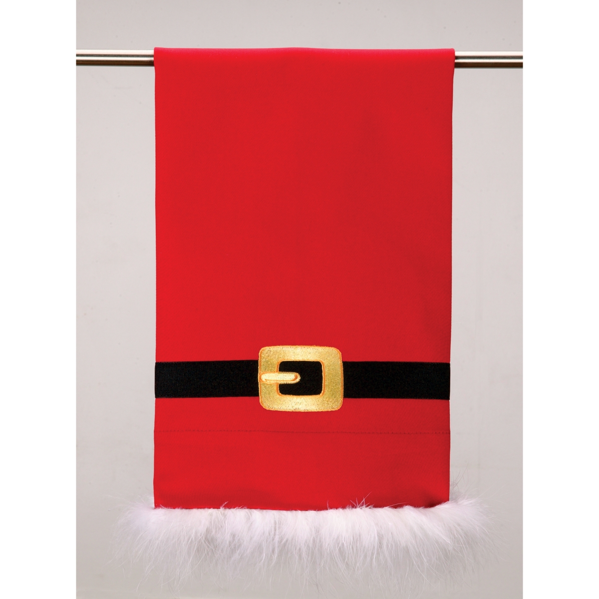 Picture of Peking Handicraft 04TA764WC 16 x 25 in. Santas Belt Kitchen Towel 