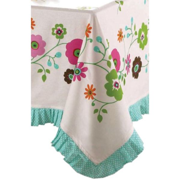 60 x 84 in. Rachel Table Cloth