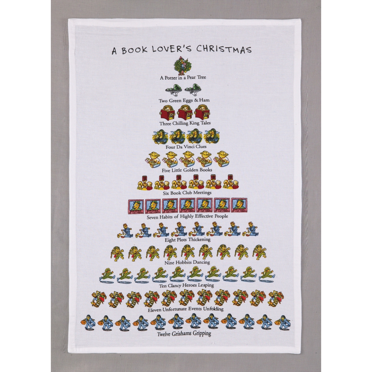 A Book Lovers Christmas Kit